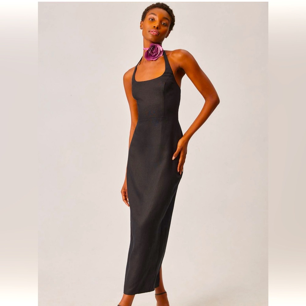 Reformation Yana Linen Dress